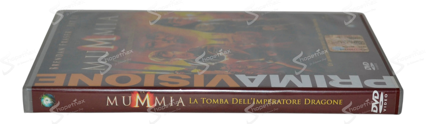 La Mummia - La Tomba dell'Imperatore Dragone (2008) DVD Editoriale