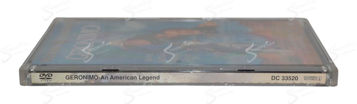 Geronimo - An American Legend (Jewel Box) (1993) DVD