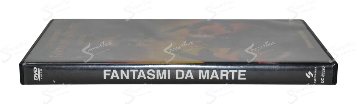 Fantasmi da Marte (Ghosts of Mars) (2001) DVD