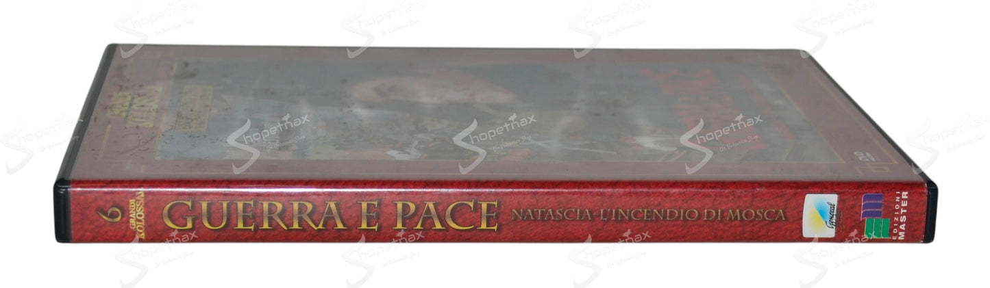 Guerra e Pace (Edizione Speciale 3 Dischi) (1967) 3 DVD Editoriale