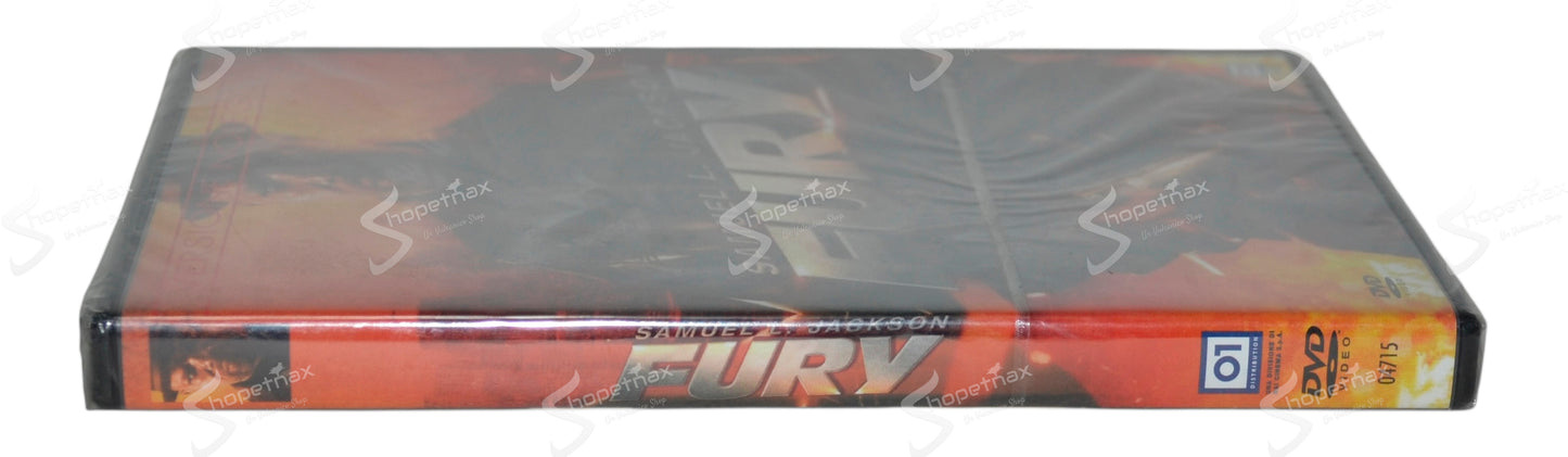 Fury (The Samaritan) (2012) DVD Noleggio