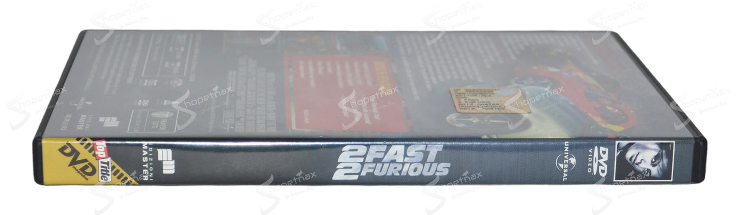 2 Fast 2 Furious (2003) DVD Editoriale