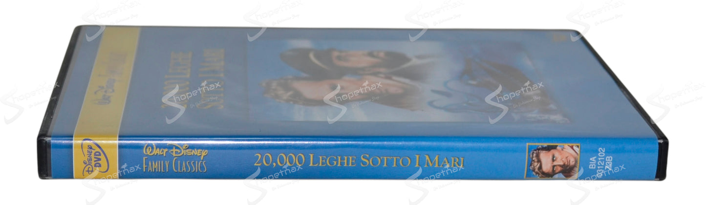 20.000 leghe sotto i mari (20000 Leagues Under the Sea) (1954) DVD