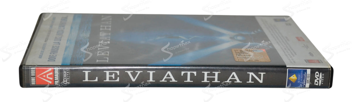 Leviathan (1989) DVD