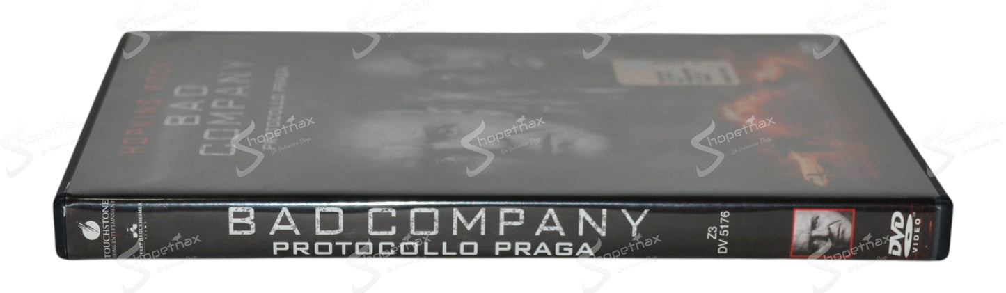 Bad Company - Protocollo Praga (2002) DVD