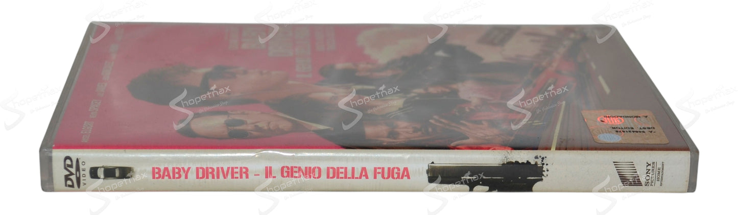 Baby Driver - Il Genio della Fuga (2017) DVD Editoriale