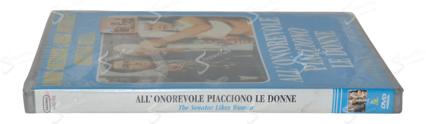 All'Onorevole piacciono le donne (1972) DVD Editoriale
