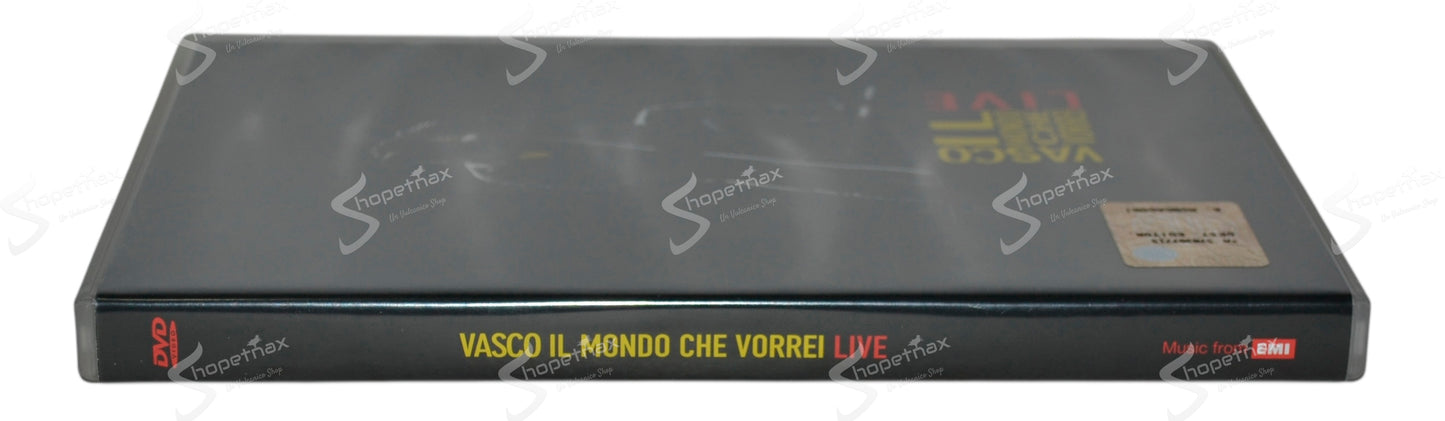 Vasco - Il Mondo che Vorrei Live (2008) DVD Editoriale