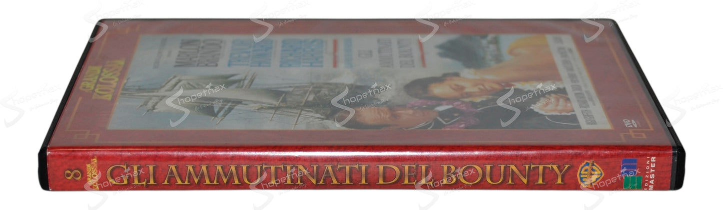 Gli ammutinati del Bounty (Mutiny on the Bounty) (1962) 2 DVD Editoriale
