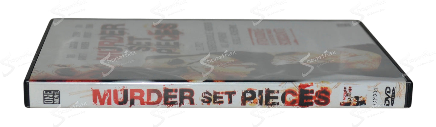 Murder Set Pieces (2004) DVD