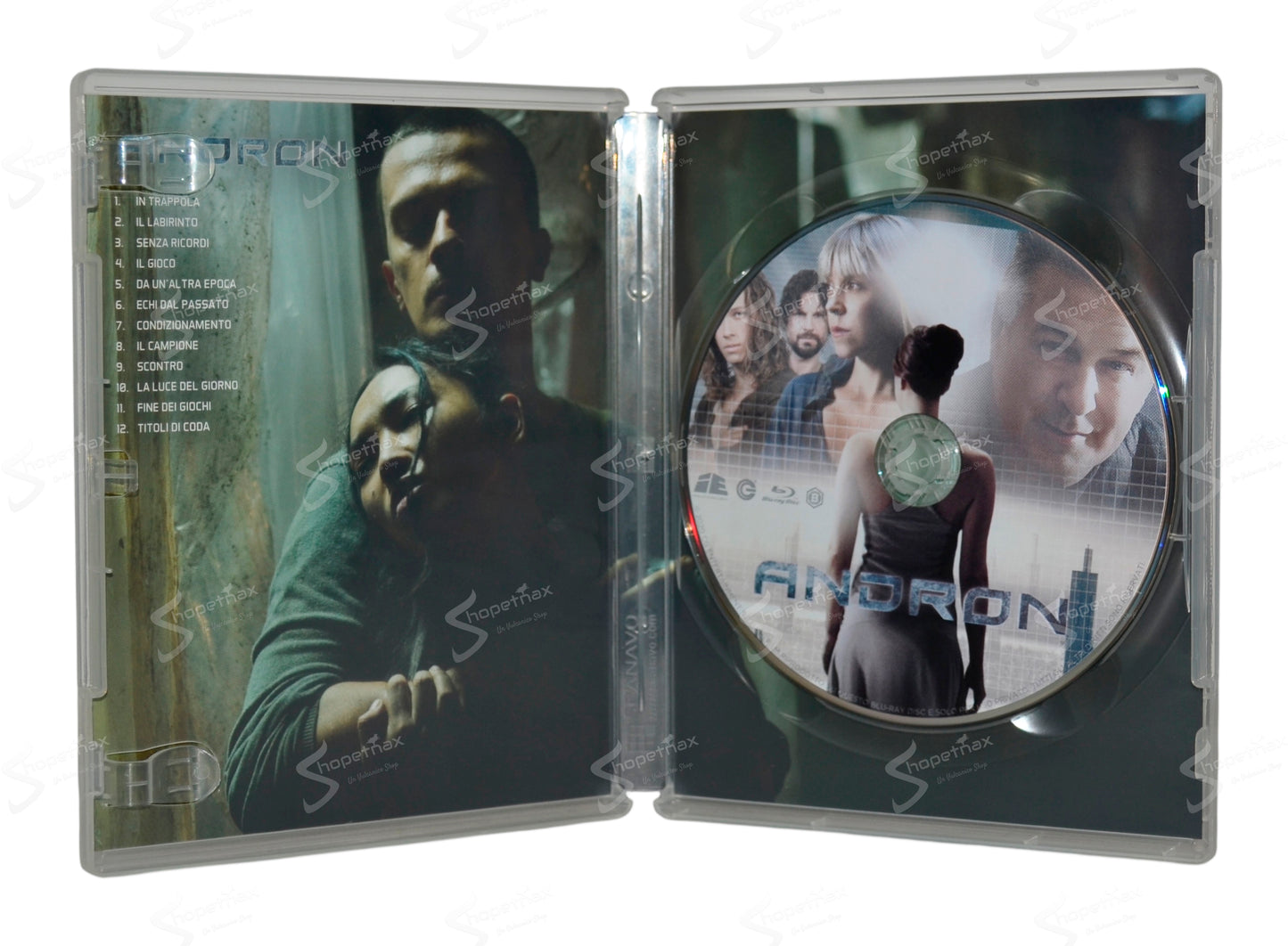 Andron - The Black Labyrinth (Andròn) (2015) BLU-RAY