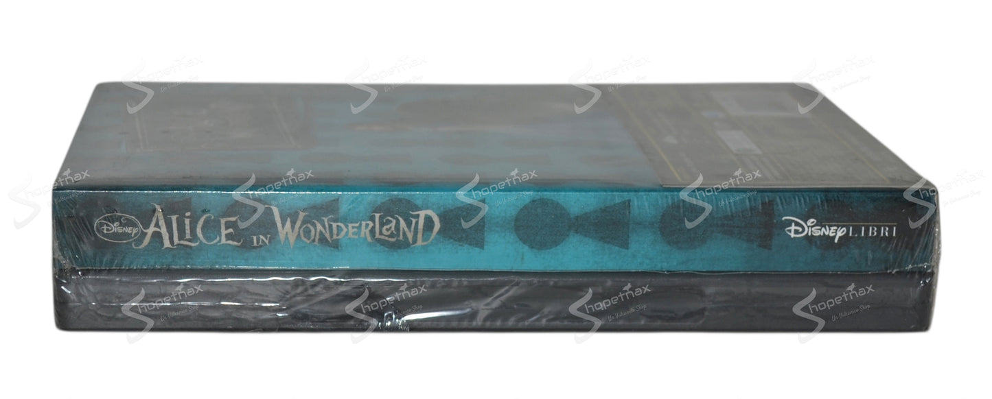 Alice in Wonderland (2010) DVD + Libro