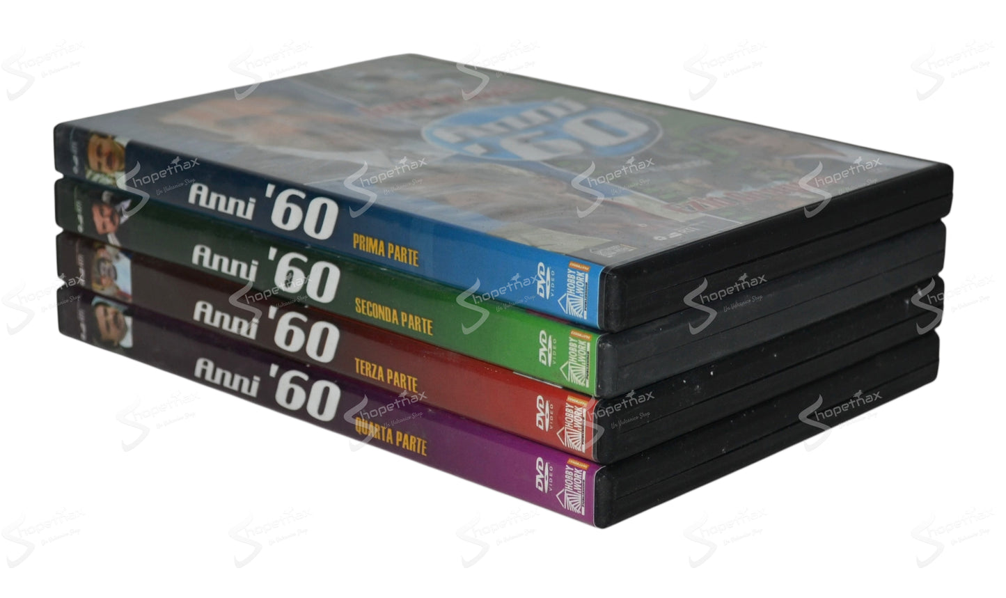 Anni '60 (Serie Completa) (1999) 4 DVD Editoriali