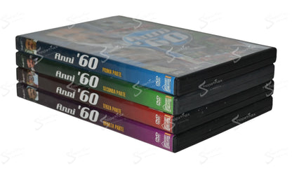 Anni '60 (Serie Completa) (1999) 4 DVD Editoriali