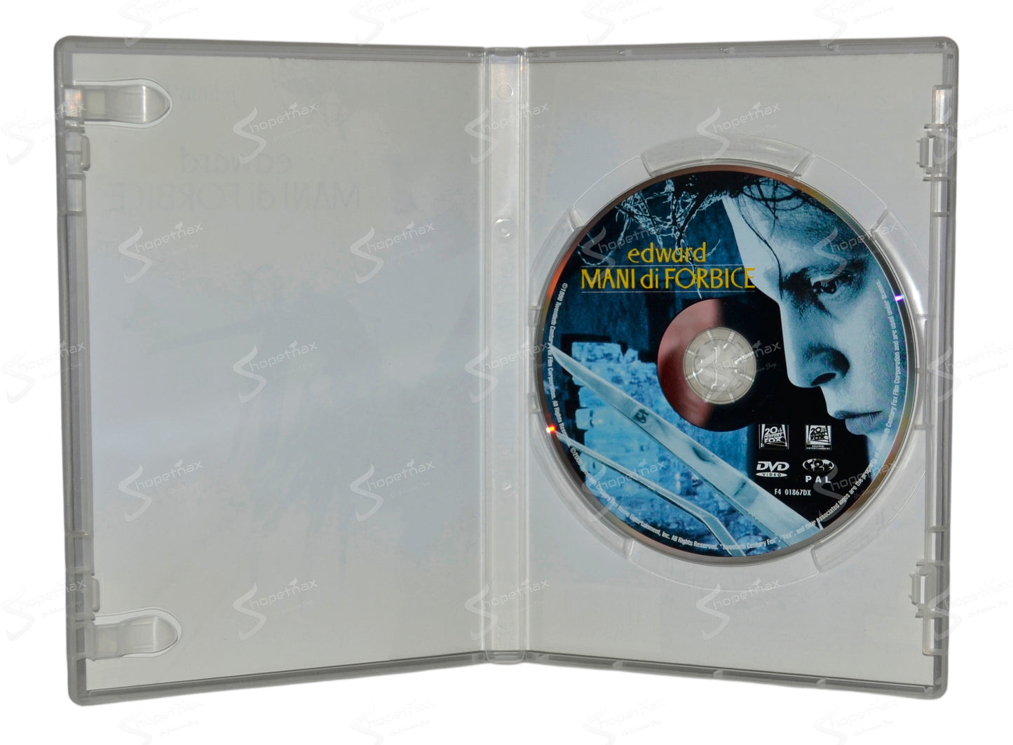 Edward Mani di Forbice (Edward Scissorhands) (1990) DVD