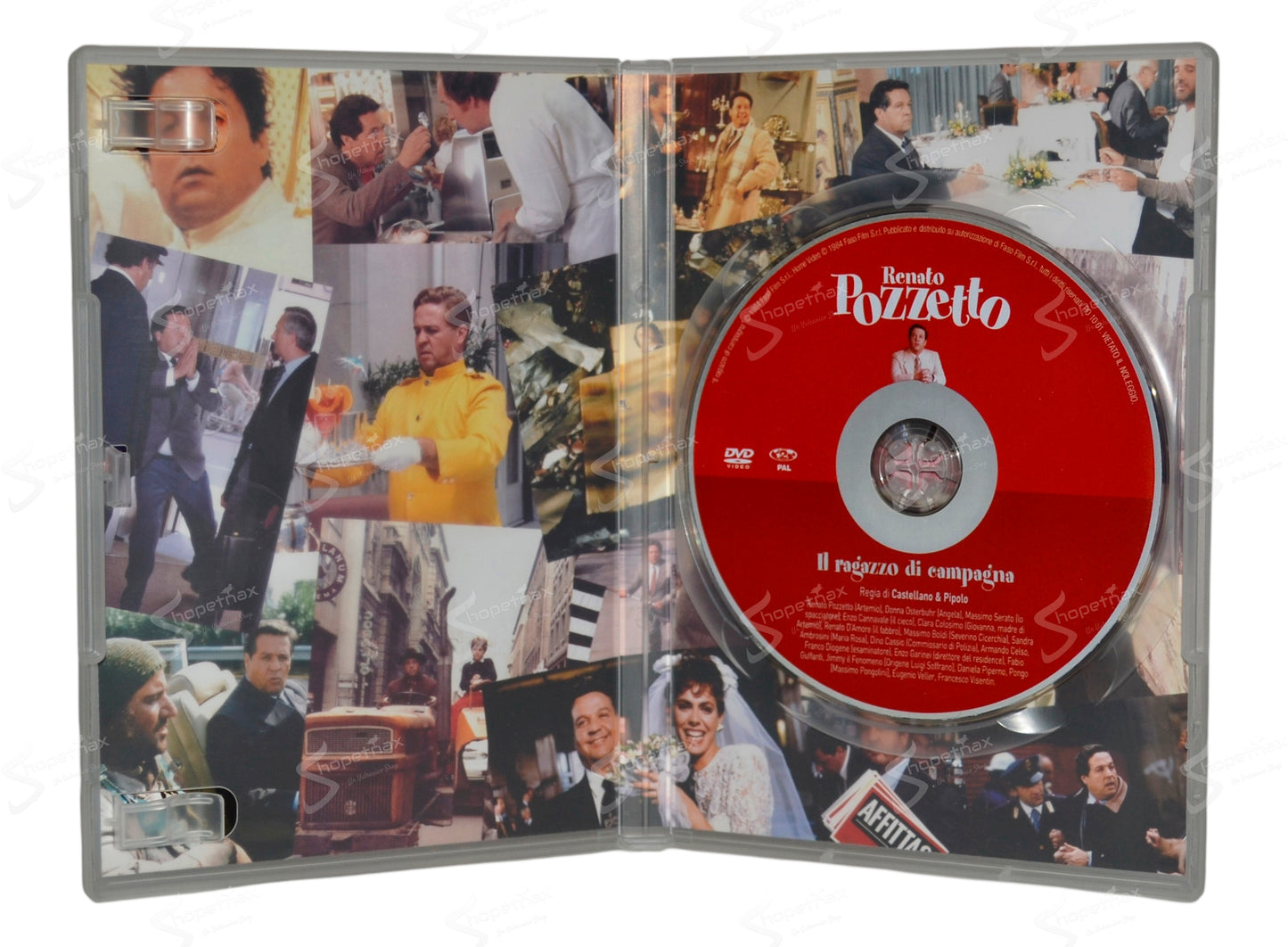 Il Ragazzo di Campagna (1984) DVD Editoriale