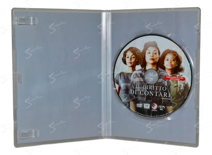 Il Diritto di Contare (Hidden Figures) (2016) DVD Editoriale