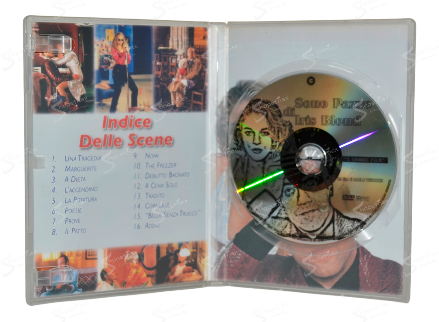 Sono pazzo di Iris Blond (1996) DVD