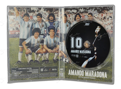 Amando Maradona (Copertina Argentina) (2006) DVD Editoriale