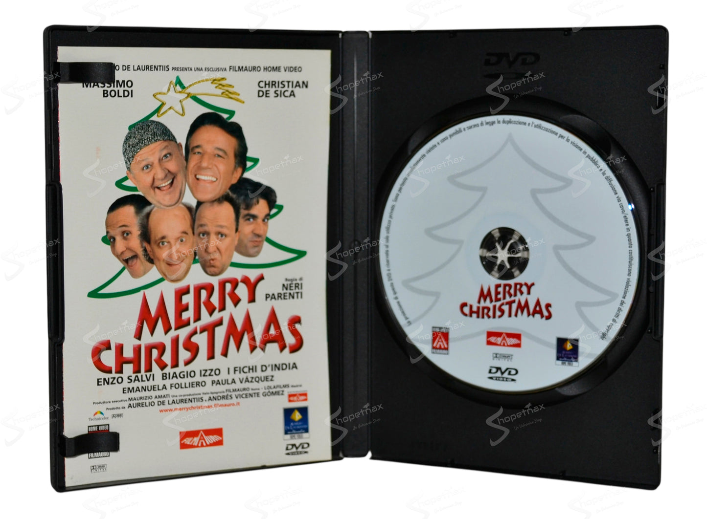 Merry Christmas (2001) DVD