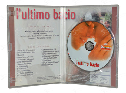 L'Ultimo Bacio (2001) DVD Editoriale
