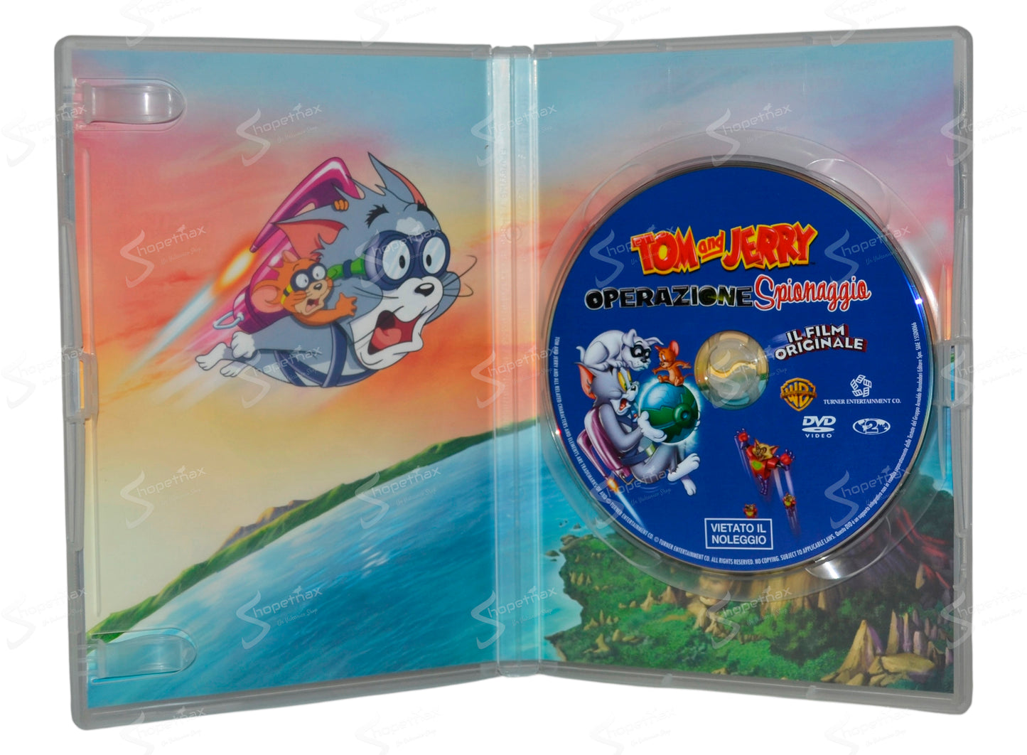 Tom and Jerry - Operazione Spionaggio - Il Film Originale (2015) DVD Editoriale Buono