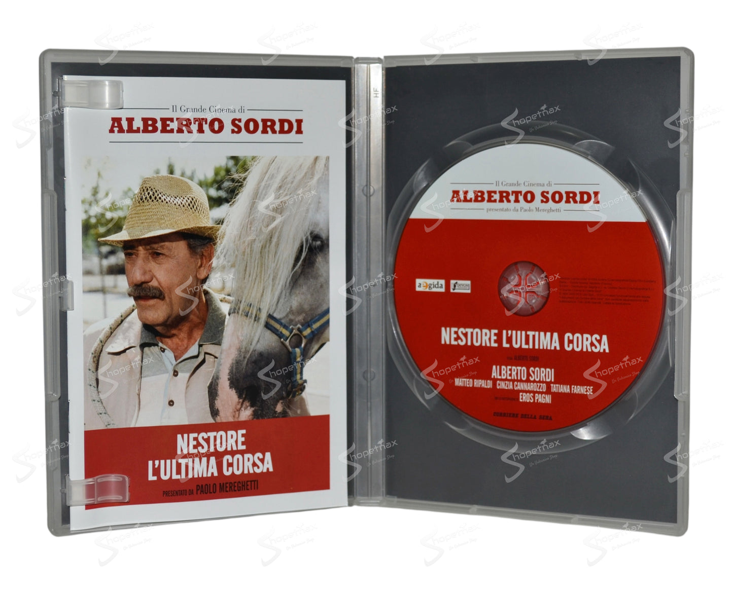 Nestore L'Ultima Corsa (1994) DVD Editoriale