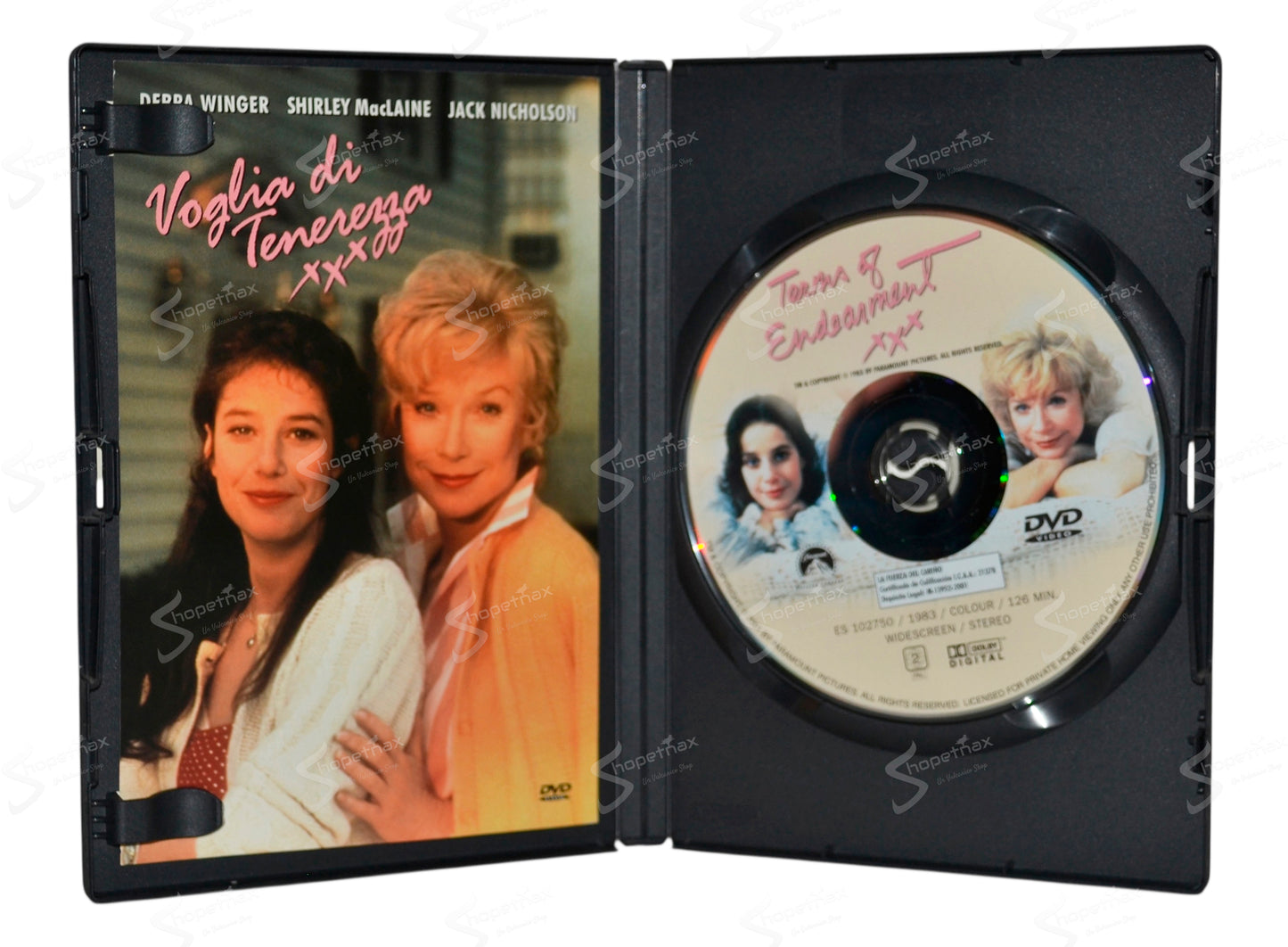 Voglia di Tenerezza (Terms of Endearment) (1983) DVD