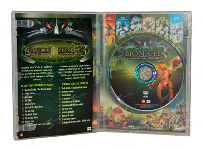 Bionicle 3 - Le Ombre del Mistero (Bionicle 3: Web of Shadows) (2005) DVD