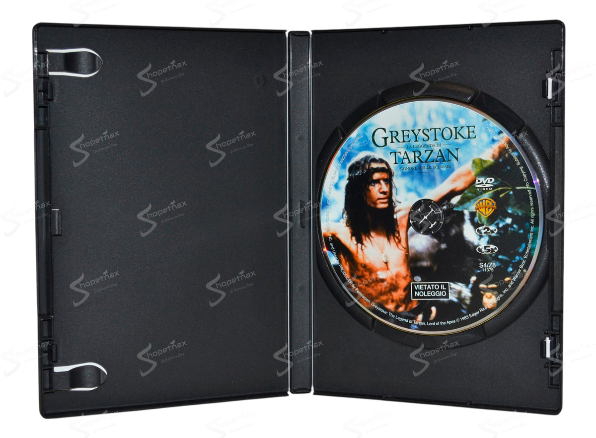 Greystoke - La Leggenda di Tarzan Signore delle Scimmie (The Legend of Tarzan, Lord of the Apes) (1984) DVD