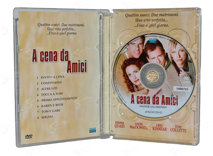 A cena da Amici (Dinner with Friends) (Jewel Box) (2001) DVD Noleggio
