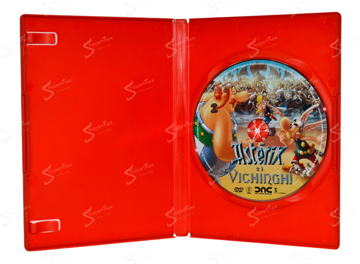 Asterix e i Vichinghi (Astérix et les Vikings) (2006) DVD