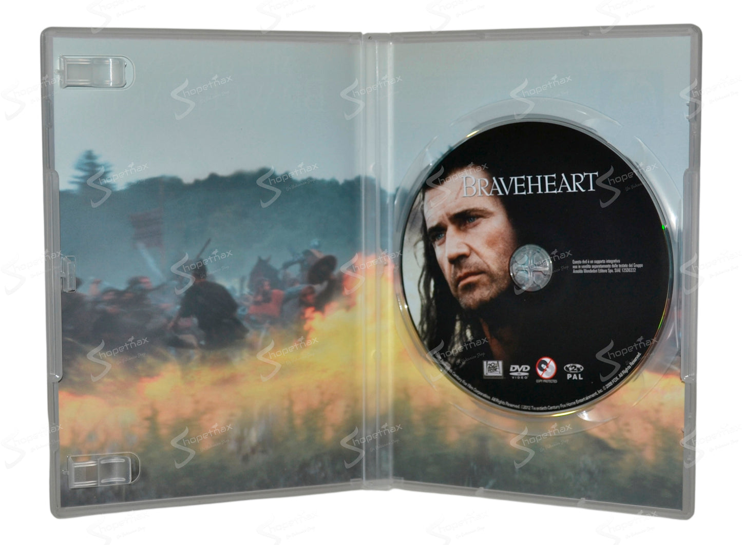 Braveheart - Cuore Impavido (Nuova Versione) (1995) DVD Editoriale