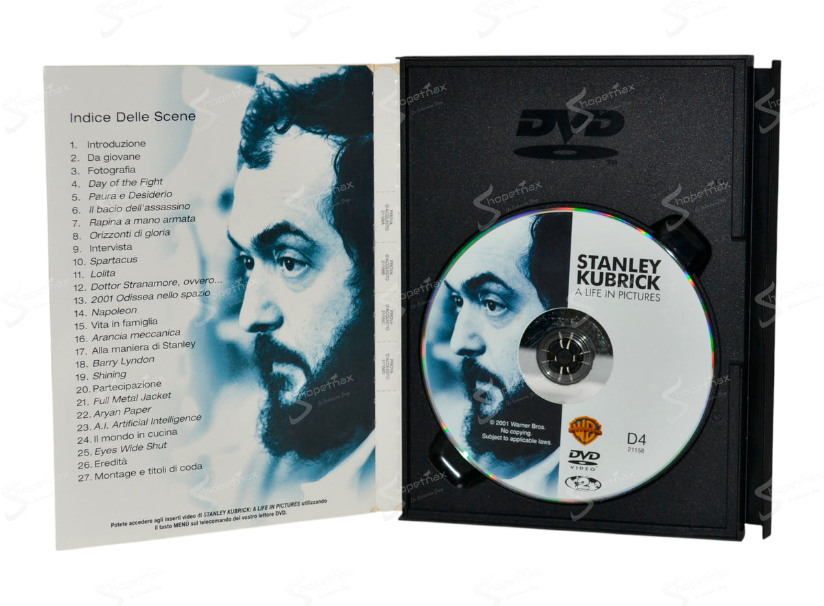 Stanley Kubrick - A Life in Pictures (2001) DVD Snapper