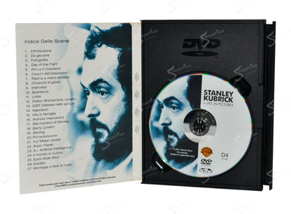 Stanley Kubrick - A Life in Pictures (2001) DVD Snapper