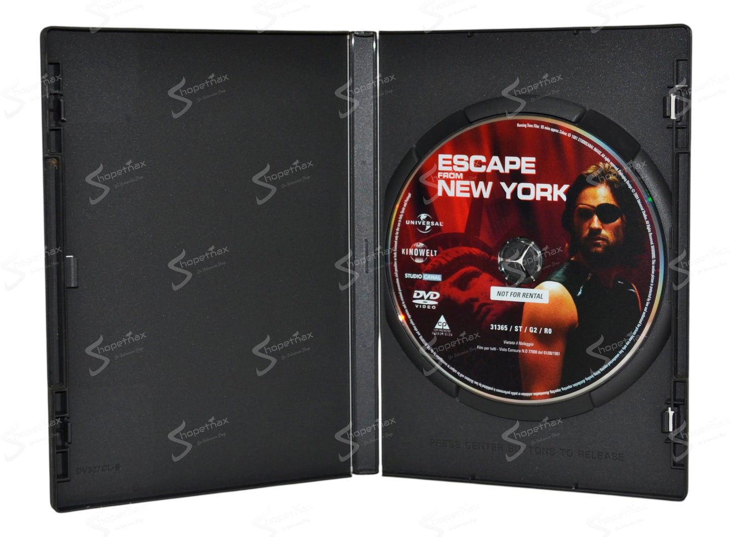 1997: Fuga Da New York (Escape from New York) (1981) DVD