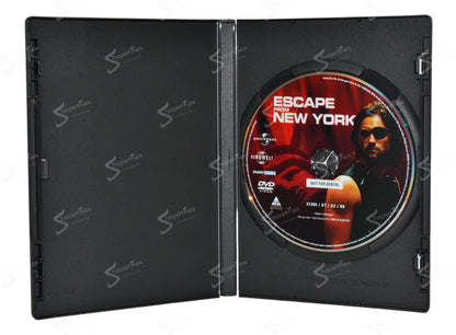 1997: Fuga Da New York (Escape from New York) (1981) DVD
