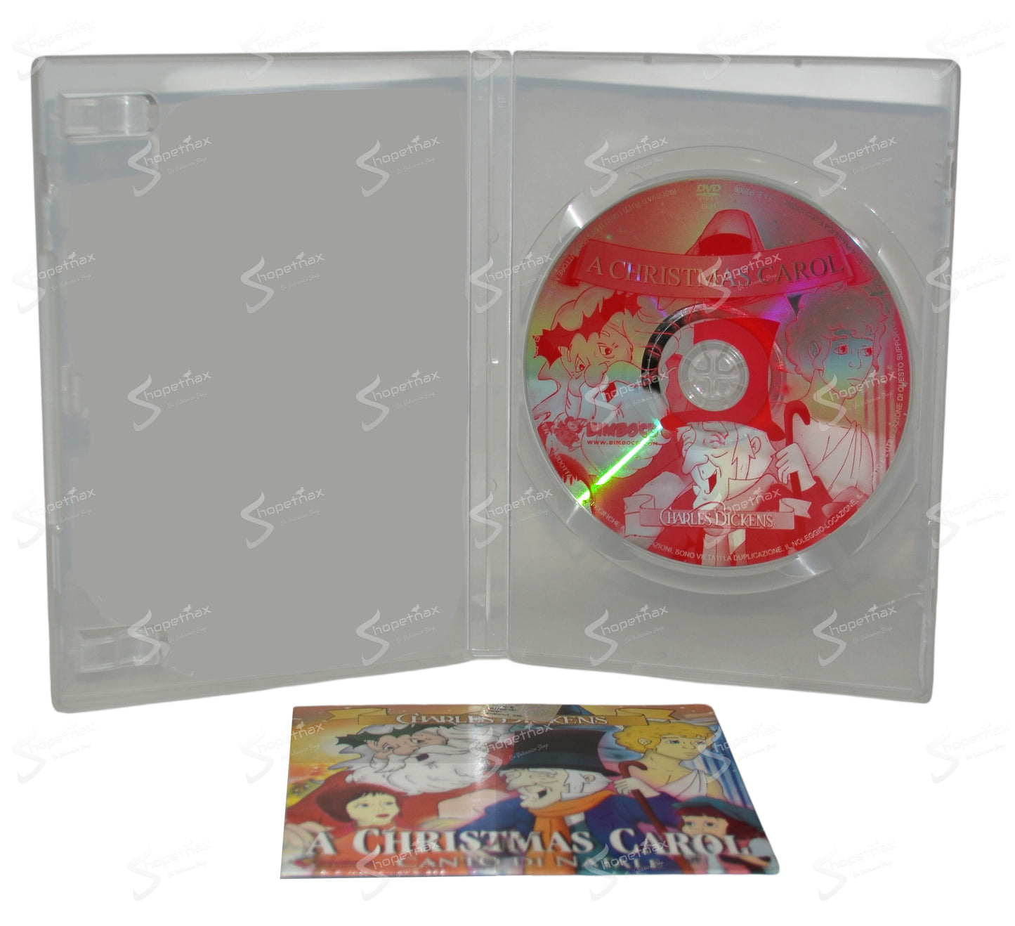 A Christmas Carol - Canto di Natale (Custodia adattata) (1997) DVD