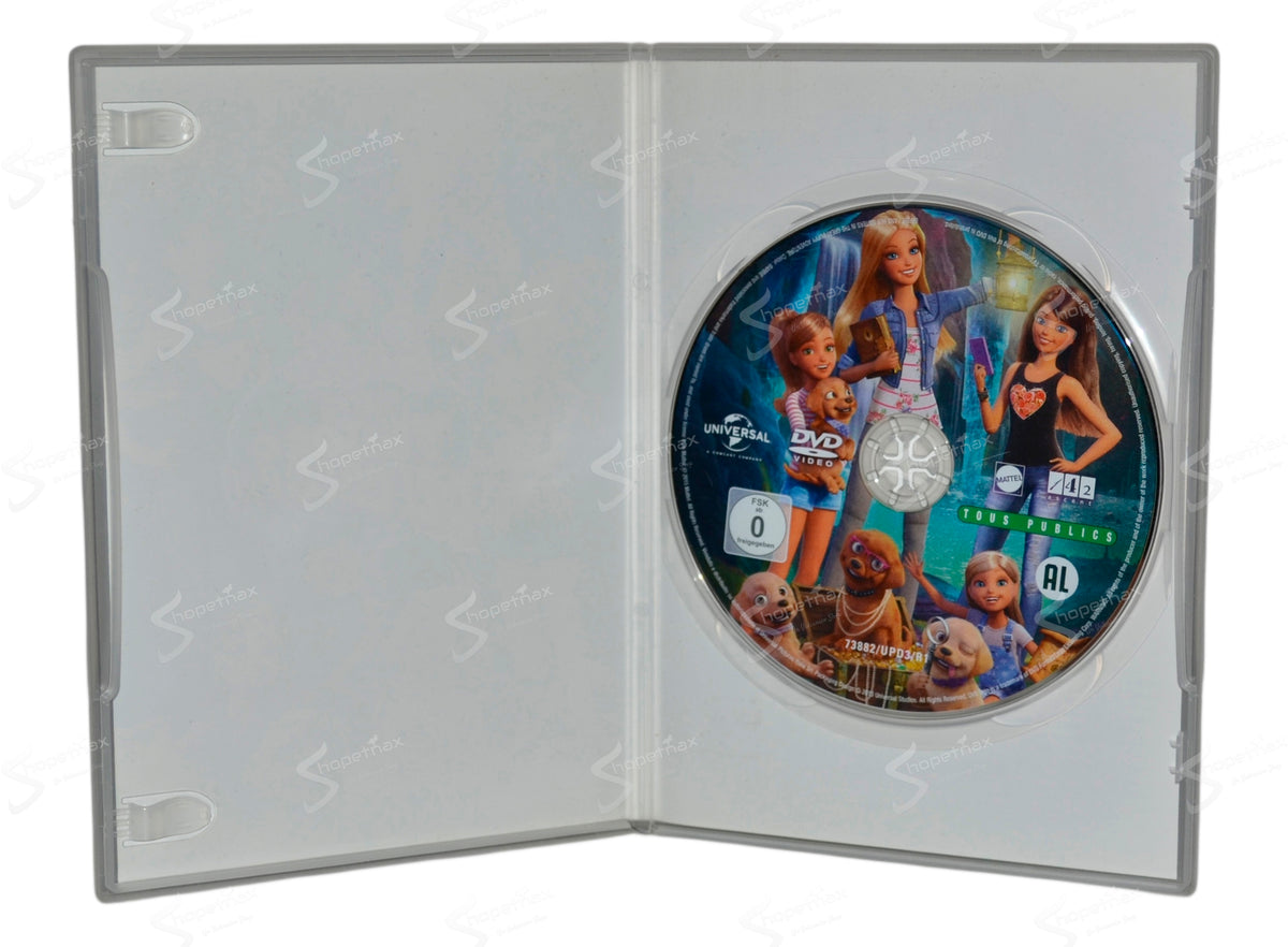 Barbie e il Tesoro dei Cuccioli (Barbie & Her Sisters in the Great Puppy Adventure) (2015) DVD