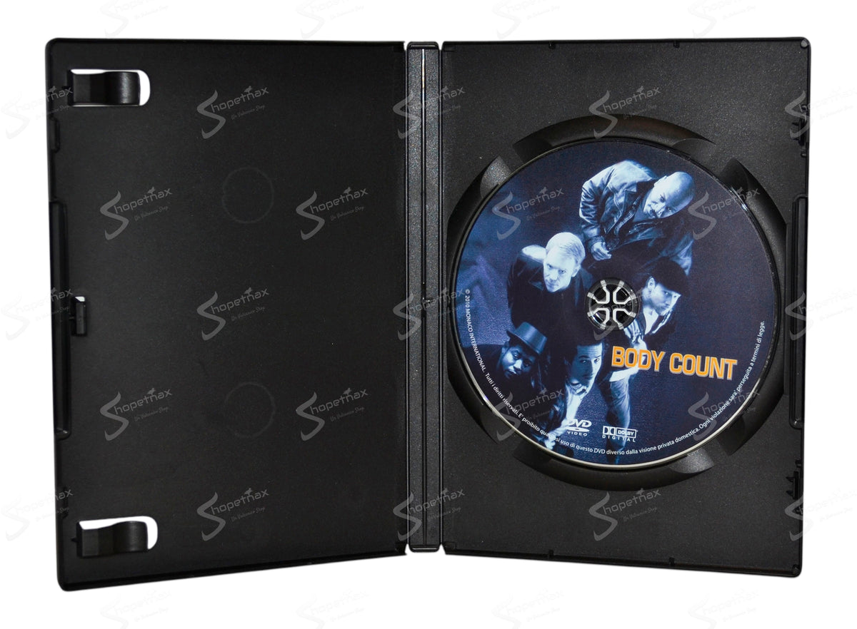 Body Count (1998) DVD