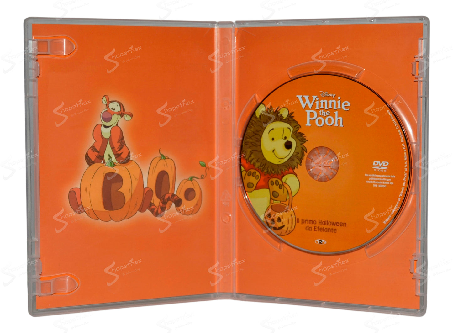 Winnie the Pooh - Il Primo Halloween da Elefante (Repack 2018) (1997) DVD Editoriale
