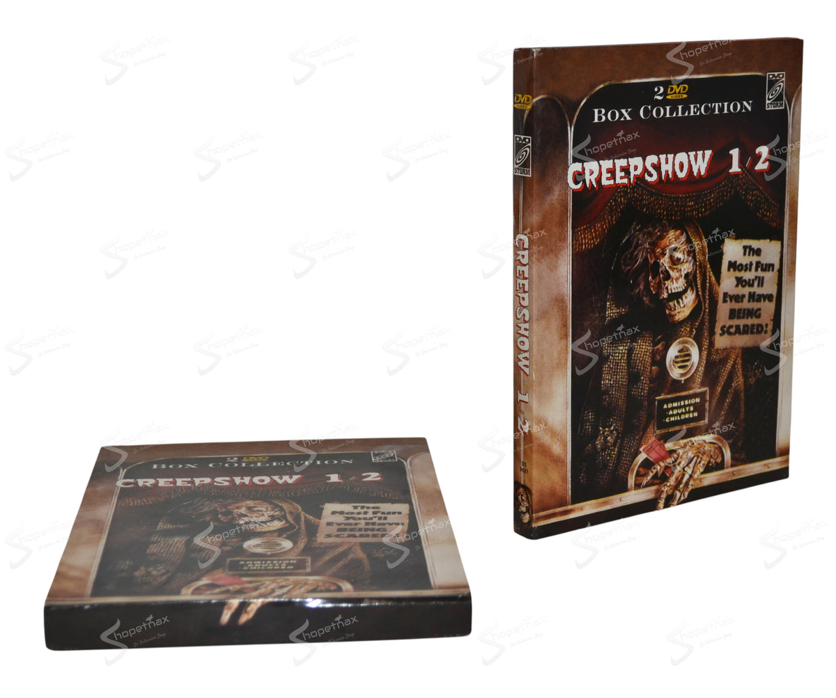 Creepshow 1/2 (Box Collection 2 DVD) (1982-1987) DVD
