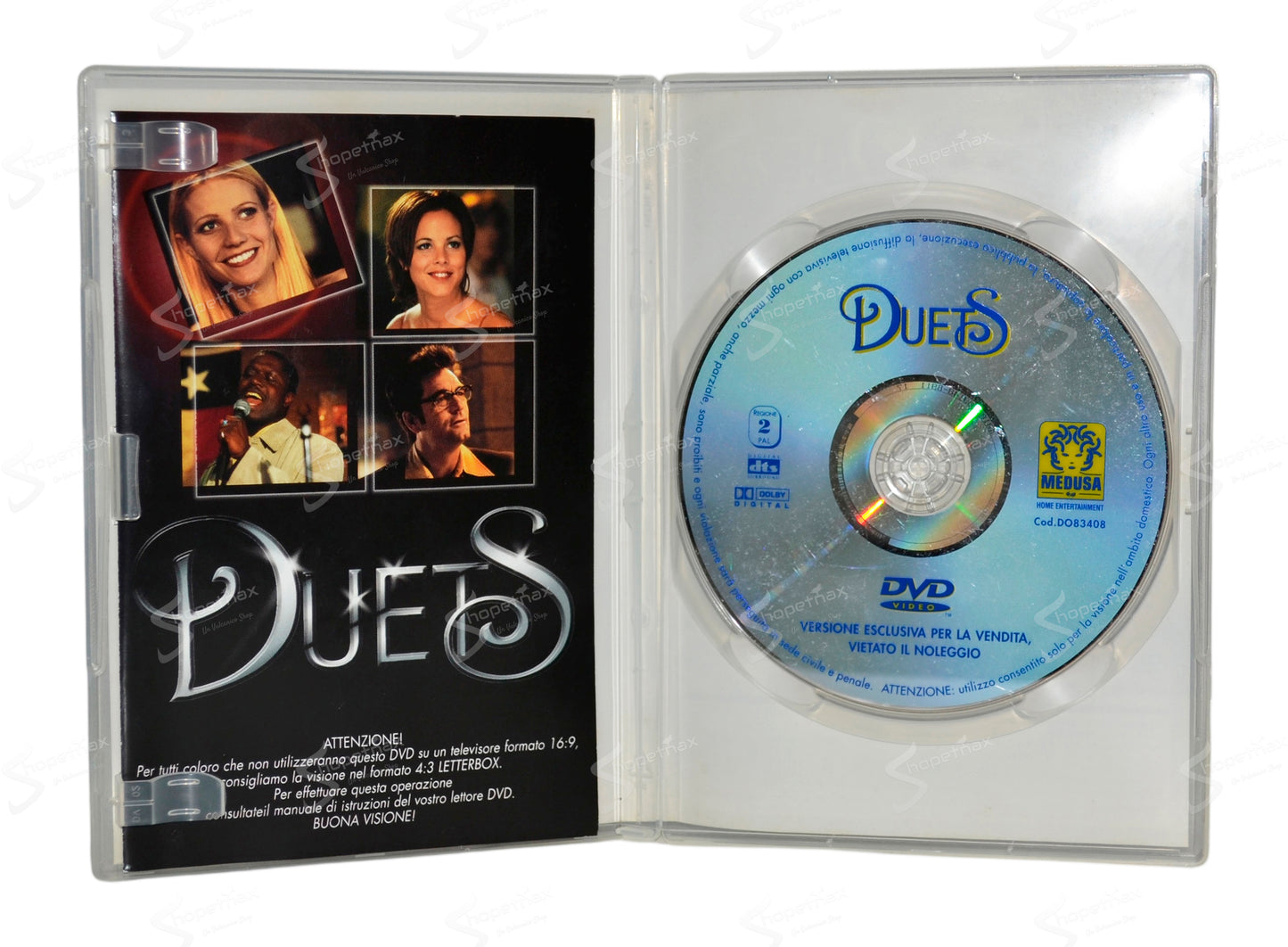 Duets (2000) DVD