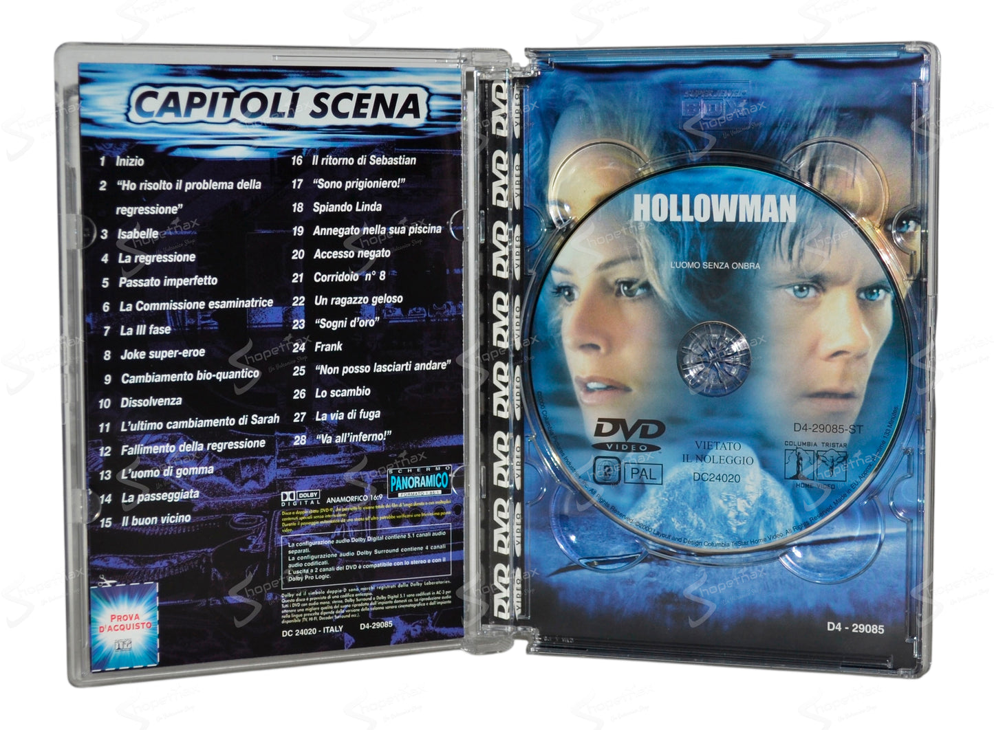 L'uomo senza ombra (Hollow Man) (2000) DVD Jewel Box