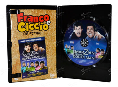 I Marziani hanno dodici mani (1964) DVD Editoriale Come Nuovo