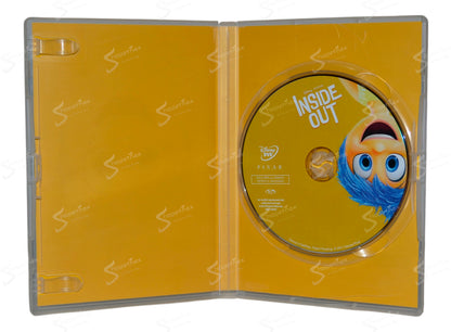 Inside Out (2015) DVD Editoriale