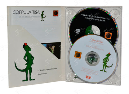 Coppula Tisa (Digipack) DVD + CD