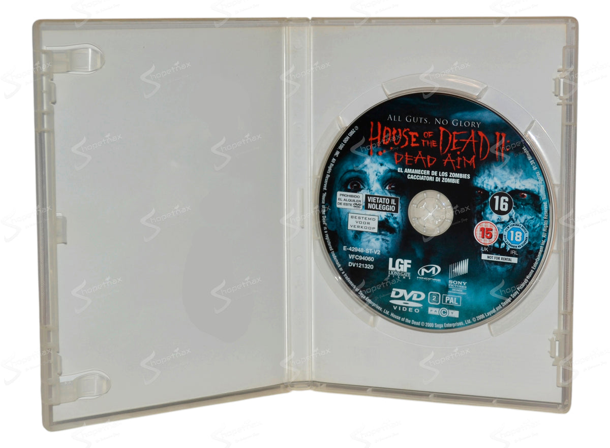 Cacciatori di zombie (House of the Dead 2: Dead Aim) (2005) DVD