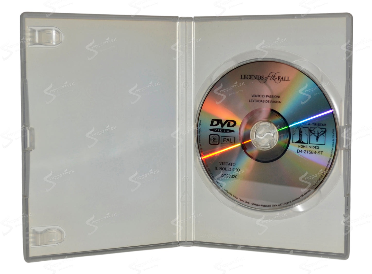 Vento di Passioni (Legends of the Fall) (Collector's Edition) (1994) DVD