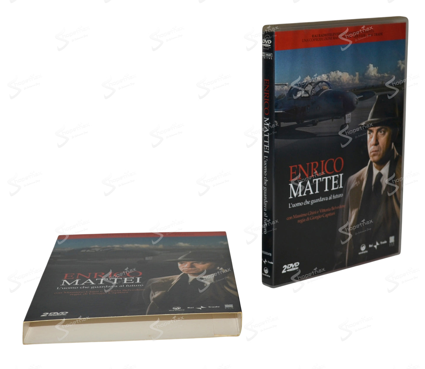 Enrico Mattei (2 Dischi) (2009) DVD